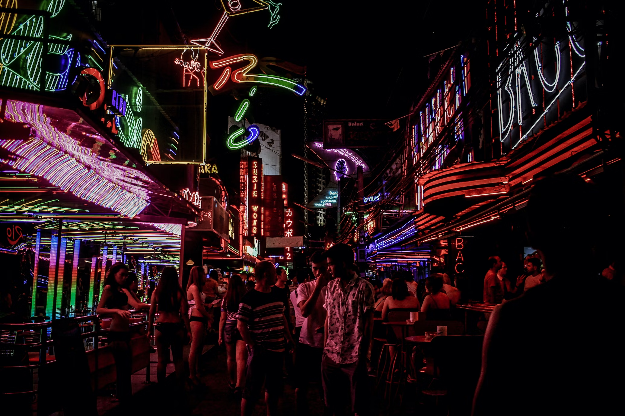 Nightlife in Phuket