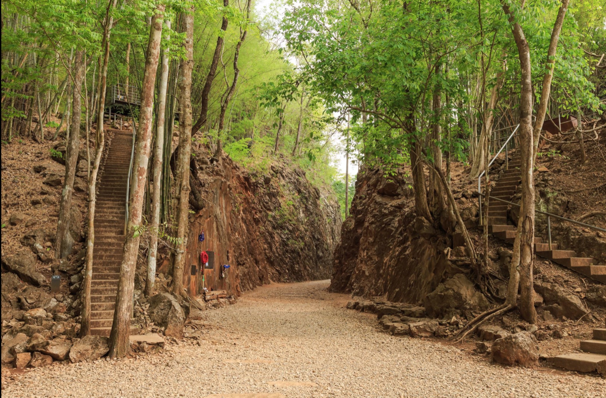 Hellfire Pass Memorial