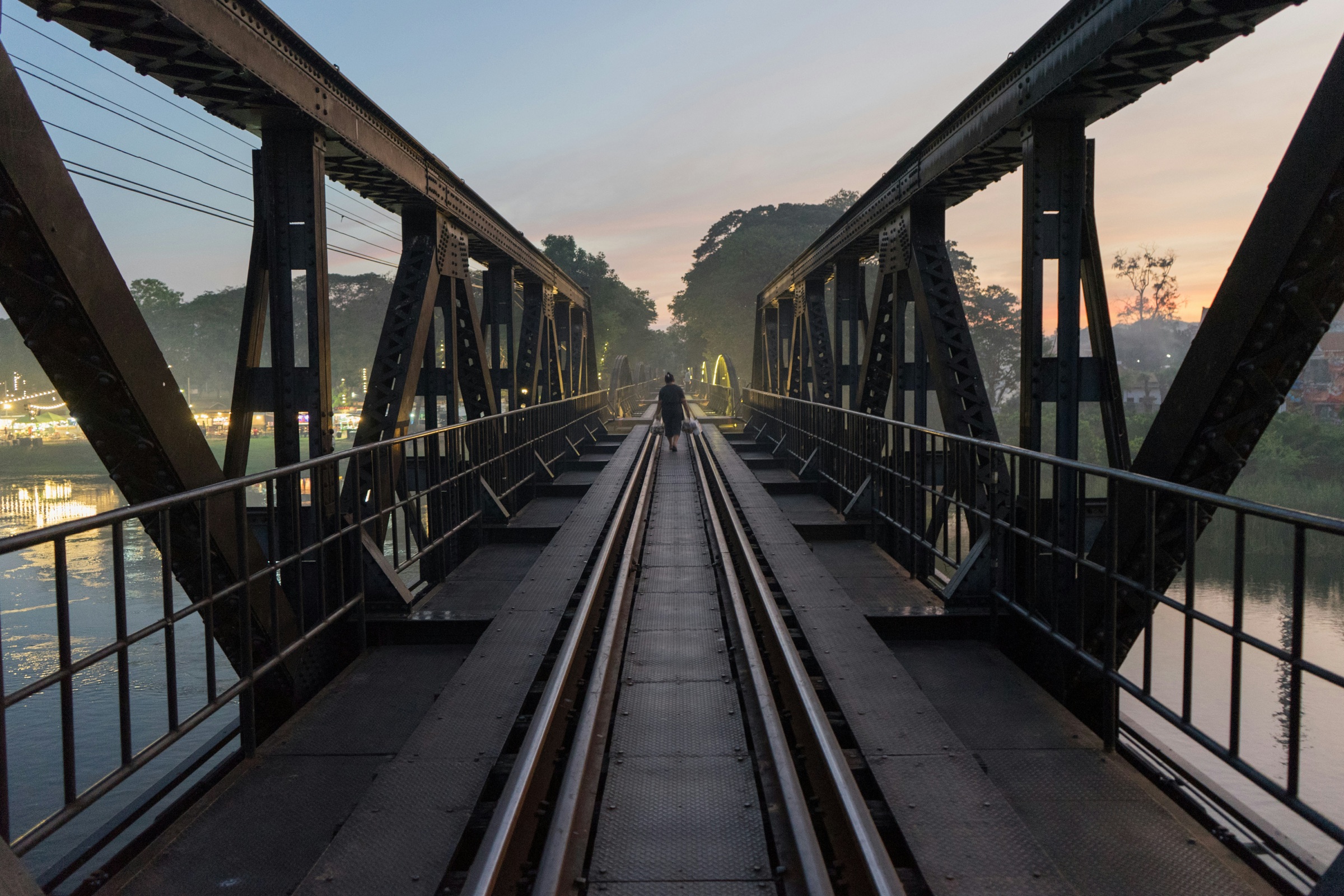 Bridge over the River Kwai