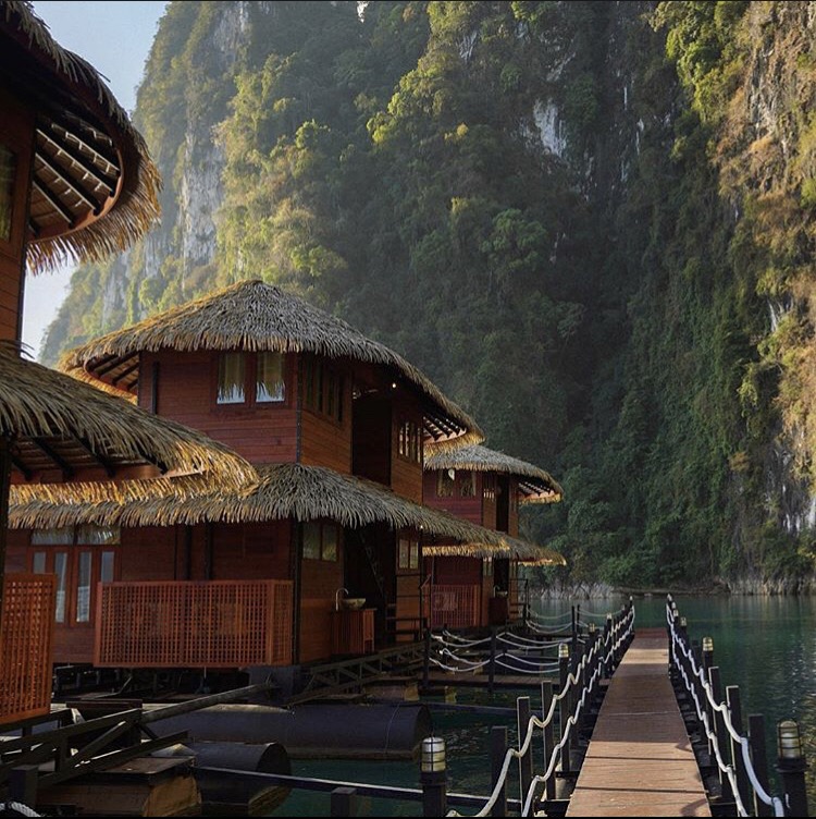 Floating Bungalows