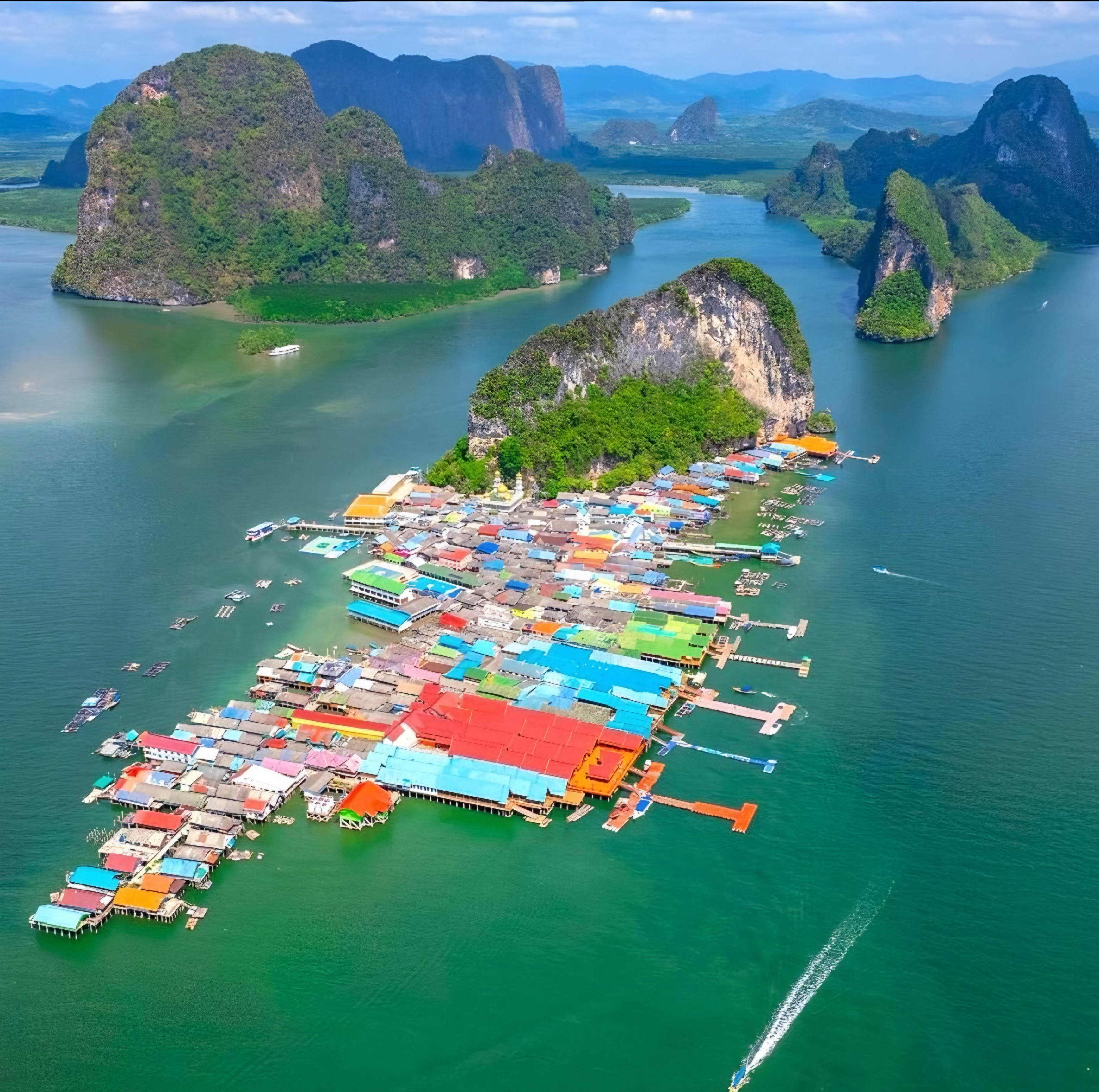 Koh Panyee Floating Village